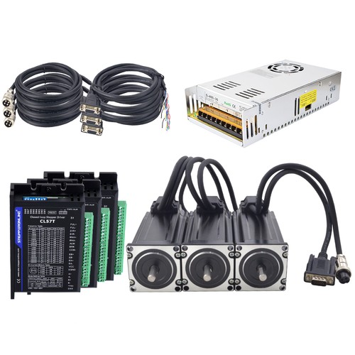 Kit motore passo - assi, 3nm