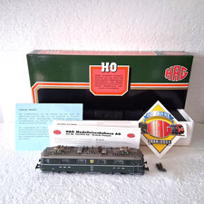 HAG. Nr.127 HO Scale 6-0-6 Schaffhausen 11413 Overhead Electric Locomotive WL9