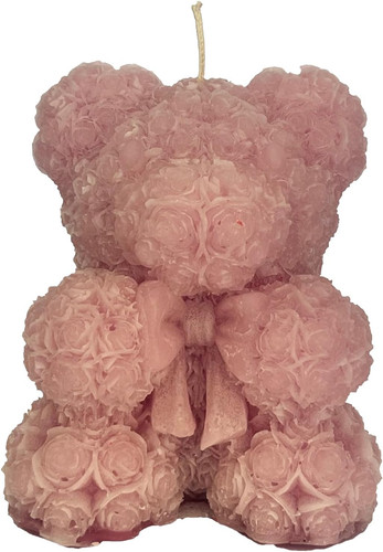 Candela forma di orsetto - -, a