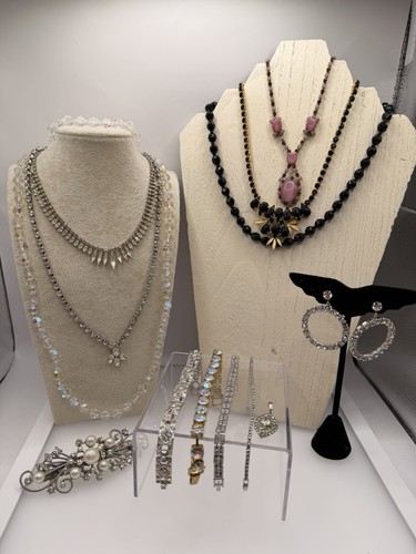 Lotto bigiotteria costume