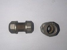 Raccordo Giunto Riparazione Tubo Ferro Da 1/2