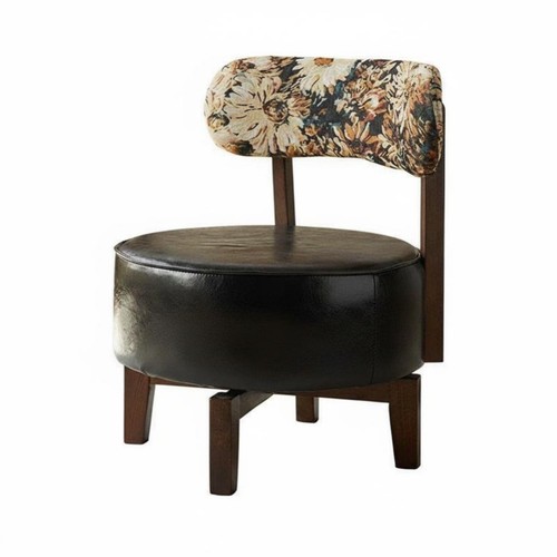 Sedia bassa girevole - sedia, con