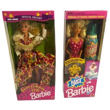 Set barbie bionda vintage - barbie,