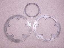 Coppia dischi freno anteriori