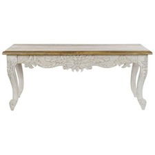 Tavolino legno bianco