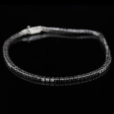 TENNIS BRACCIALE ORO BIANCO