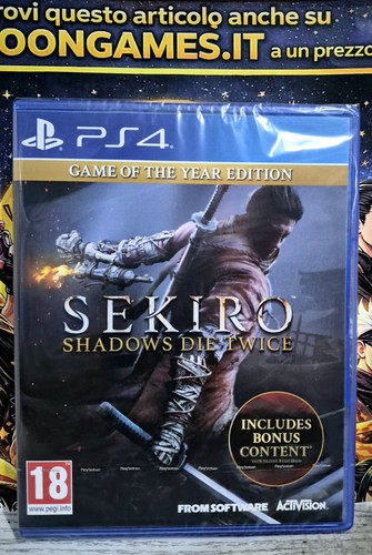 Sekiro shadows die twice - sekiro, goty