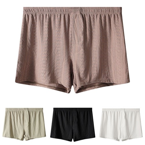 Boxer uomo jacquard cotone