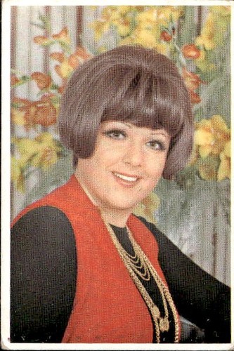 Figurina cantanti edis 1969 - edis,