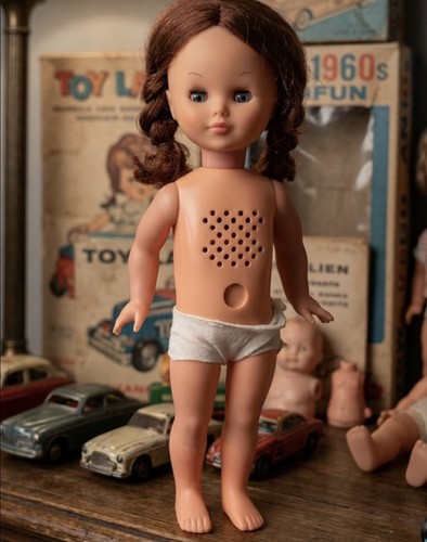 Bambola vintage effe - vintage, franca
