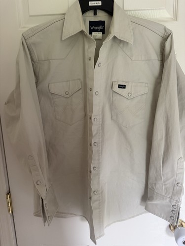 Camicia wrangler brushpopper - camicia,