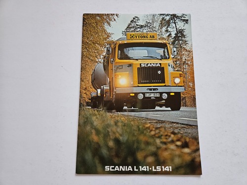 Scania l141 ls141 brochure - scania,