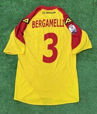 Maglia Bergamelli Albinoleffe 2011/2012 MATCH WORN