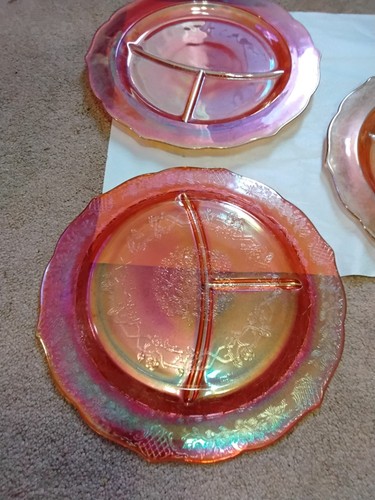 Normandie carnival glass - normandie,