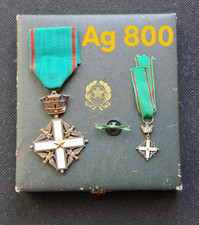 Croce medaglia  Cavaliere