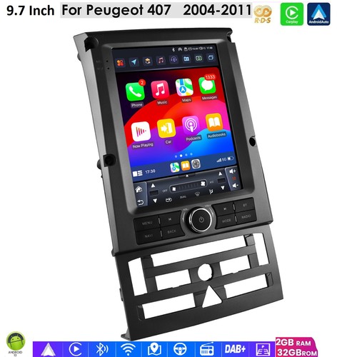 Per peugeot 407 2004 - 9,7",