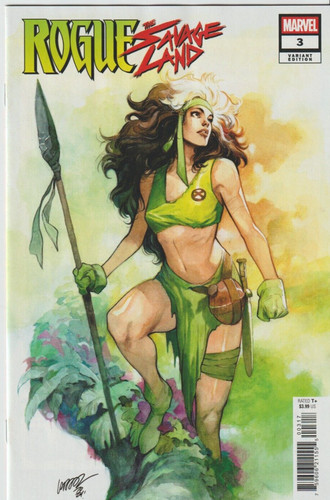 Rogue the savage land 3 - land, #