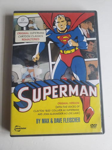 Superman original version - original,