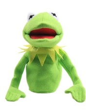Marionetta Kermit La Rana 40Cm