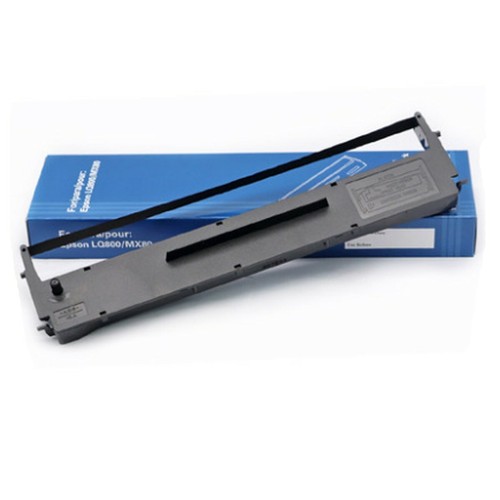 5pz cartuccia nastri neri - cartuccia,