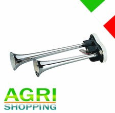 Tromba Compatta 2 Suoni Alternati P1/1-N 12/24V MARCO Cod.11006015