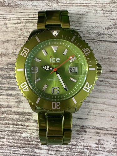 Orologio ghiaccio alluminio - orologio,