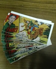 capitan Miki strisce originali