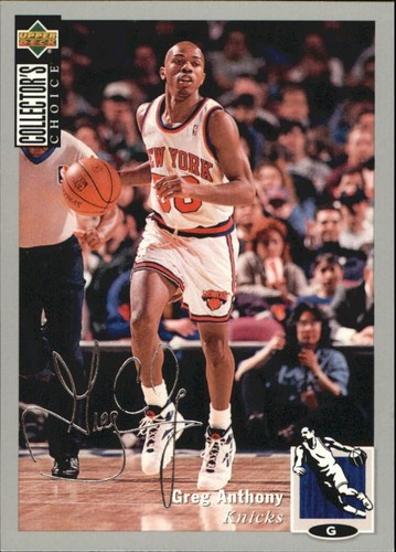Greg anthony basket upper - greg,