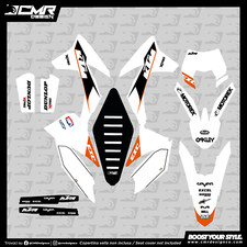 KIT Grafiche adesive Per KTM  EXC 125  2012 2013 12 13