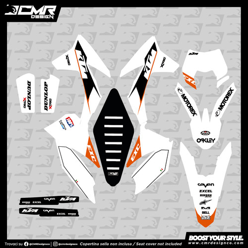 Kit grafiche adesive per - kit,