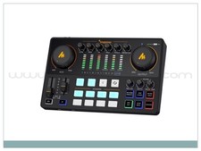 CONSOLE PORTATILE PER STREAMING LIVE/PODCAST PER COMPUTER/SMARTPHONE MAONO AME2