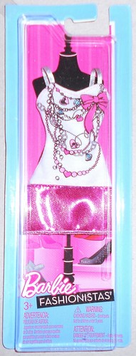Barbie fashionistas look - barbie,