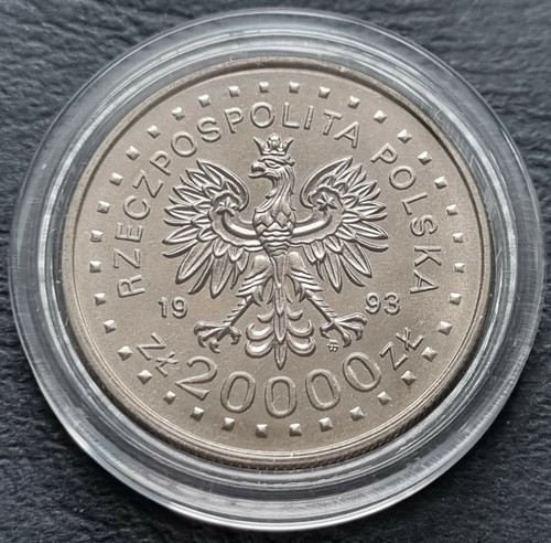 Coin polonia polska 20000 zł - coin,