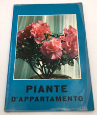 Piante da appartamento Ed. Vallardi anno 1963