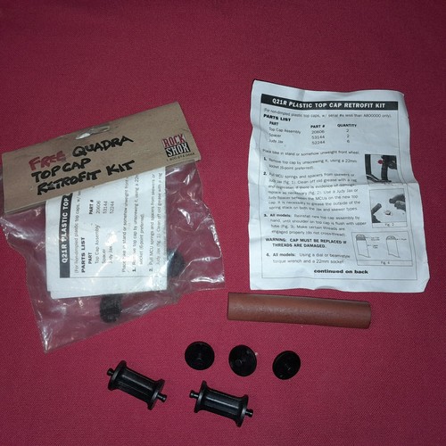 Ricambi rock shox - rock, nos