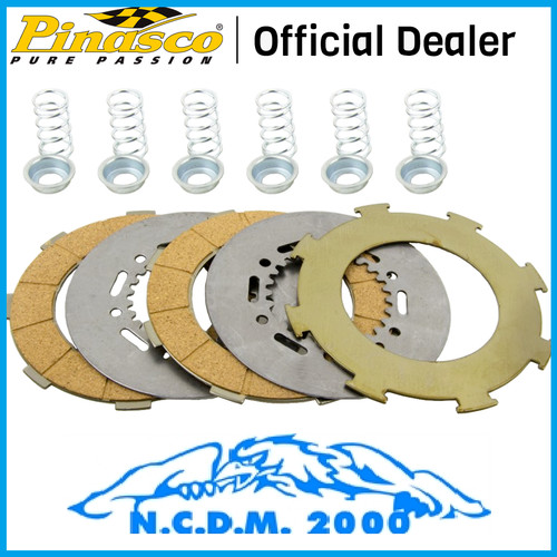 Pinasco kit dischi - pinasco, frizione
