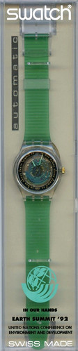 Swatch 1992 automatico time - swatch,