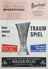 1989 BAYERN MONACO V SSC