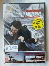 Mission: Impossible. Protocollo Fantasma (2011) DVD Nuovo