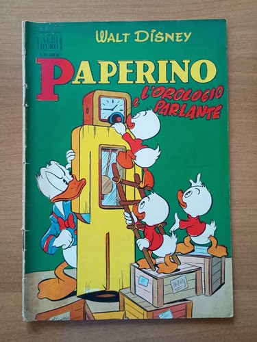 Albo oro paperino e - d'oro,