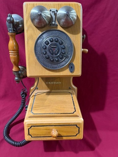 Telefono antico parete in - parete,