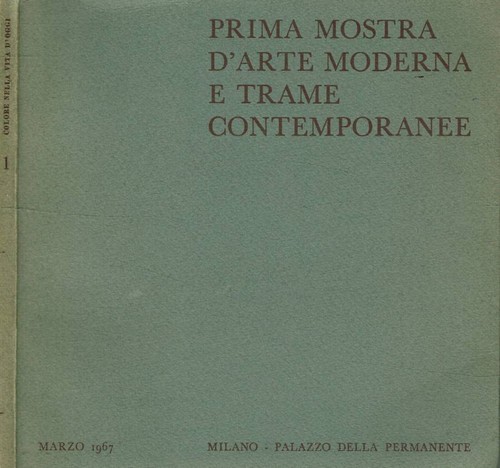 Prima mostra arte moderna e - mostra, d'arte