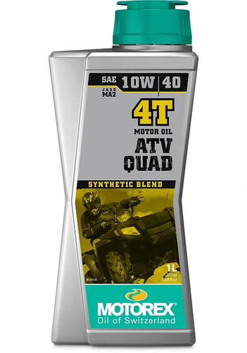 Motorex atv quad 10w 40 - motorex,