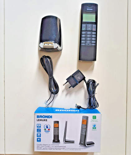 Telefono cordless brondi - telefono,