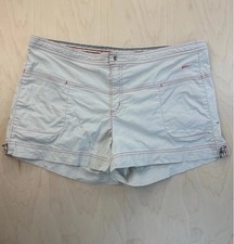 Pantaloncini Nike donna rossi