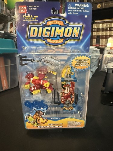 Bandai digimon garudamon - dx,
