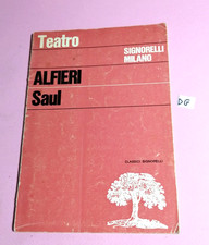 LIBRO TEATRO VITTORIO ALFIERI