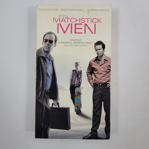 Matchstick men nicolas - matchstick, (