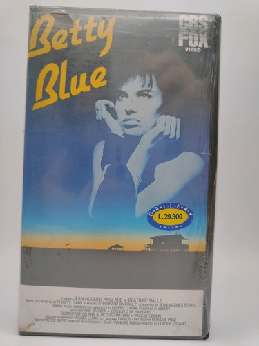 Vhs film betty blue - vhs,