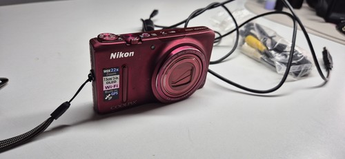 Nikon coolpix s9500 fotocamera - nikon,